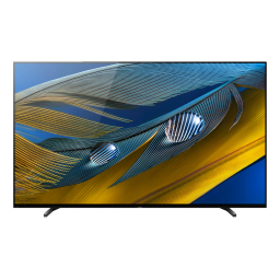 Sony Bravia XR-77A80J Google TV TV OLED Product fiche | Fixfr