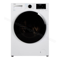 Beko WTLD81468P Lave linge séchant hublot Manuel utilisateur | Fixfr