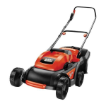 Black &amp; Decker GR3420 Tondeuse &agrave; gazon | PDF + IA
