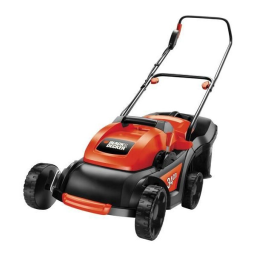 Black & Decker GR3420 Tondeuse à gazon | PDF + IA | Fixfr