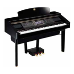 Yamaha Clavinova CVP-210/208 : Mode d'emploi + Chat IA