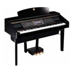 Yamaha Clavinova CVP-210/208 : Mode d'emploi + Chat IA | Fixfr