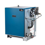 UTICA BOILERS SVB Gas Boiler Manuel utilisateur