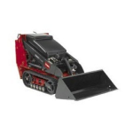 Toro TX 425 Wide Track Compact Utility Loader Manuel utilisateur