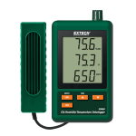 Extech Instruments SD800 CO, Humidity and Temperature Datalogger Manuel utilisateur