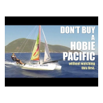 Hobie PACIFIC Manuel utilisateur