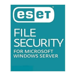 ESET Server Security for Windows Server (File Security) 9.0 Manuel du propriétaire | Fixfr
