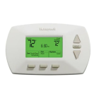 Honeywell RTH6300B Manuel utilisateur