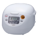 Zojirushi NS-WAC10/18 Manuel utilisateur