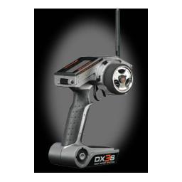 Spektrum DX3S 3-Channel DSM Surface Radio Manuel utilisateur | Fixfr