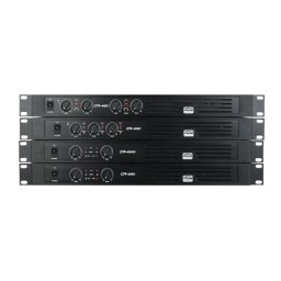 DAP Audio CA-4150 Manuel d'Utilisateur | AI Chat & PDF | Fixfr
