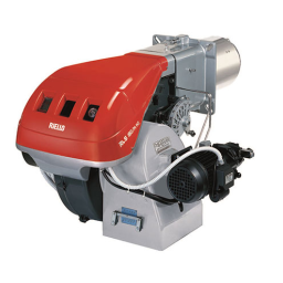 Riello RLS 160/E Installation manuel | Fixfr