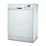 Electrolux ESF65031W Manuel utilisateur