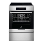 Electrolux EKF6772TOX Cuisini&egrave;re induction Product fiche