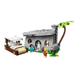 Lego 21316 The Flintstones Manuel utilisateur | Fixfr