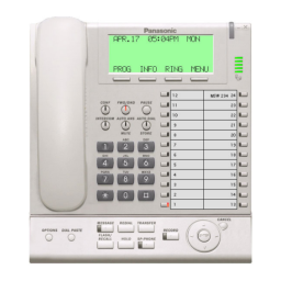 Panasonic KX-TDA0350 Manuel d'Installation + IA Chat | Fixfr
