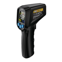GYS Infrared Thermometer Manuel du propriétaire | Fixfr