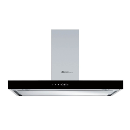 Bauknecht DBTR 9190 IXL Hood Manuel utilisateur | Fixfr