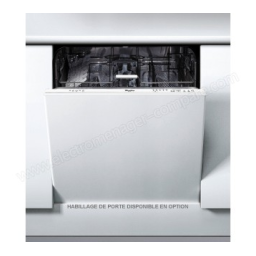 Whirlpool ADG 7000 FD Manuel utilisateur | Fixfr