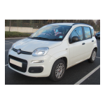 Fiat Panda - 2016 Manuel du propri&eacute;taire