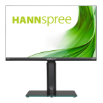 HANNspree HX194HPB Manuel d'Utilisateur + IA Chat