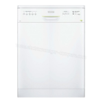 LADEN C2010/1BL Dishwasher Manuel utilisateur