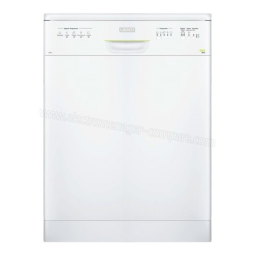 LADEN C2010/1BL Dishwasher Manuel utilisateur | Fixfr
