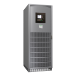 Schneider Electric Galaxy 5000/5500 40-130 kVA 480 V and 20-120 kVA 400 V Mode d'emploi