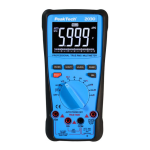 PeakTech P 2030 True RMS 1000V Digital Multimeter 6000 Counts Manuel du propri&eacute;taire