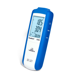 PeakTech P 5135 Digital-Thermometer 1 CH, -200...+1372°C Manuel du propriétaire | Fixfr