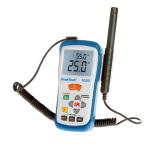 PeakTech P 5090 Temperature-/Humidity Meter, -50 ... +500&deg;C Manuel du propri&eacute;taire