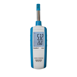 PeakTech P 5039 Thermo-hygrometer Manuel du propriétaire | Fixfr