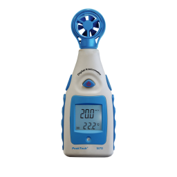 PeakTech P 5170 Vane anemometer Manuel du propriétaire | Fixfr