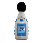 PeakTech P 5175 Sound Level Meter, 40...130 dBA Manuel du propri&eacute;taire