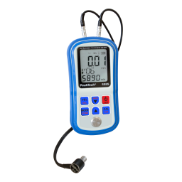 PeakTech P 5225 Ultrasonic Coating & Material Thickness Meter Manuel du propriétaire | Fixfr