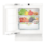 Liebherr SUIB 1550 Refrigerateur encastrable 1 porte Manuel du propri&eacute;taire