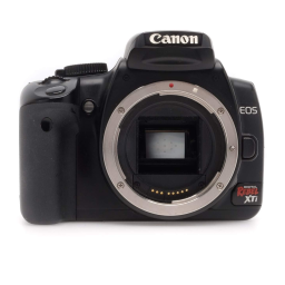 Canon EOS Rebel XTi Manuel du propriétaire | Fixfr