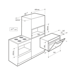 Brandt ME1245B Manuel utilisateur | Fixfr