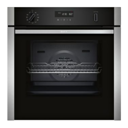 Neff B6ACM7AH0 Four encastrable Manuel du propriétaire | Fixfr
