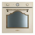 Smeg SFP750POPZ Four encastrable Owner's Manual