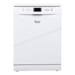 HOTPOINT/ARISTON LFF 8M121 C FR Dishwasher Manuel utilisateur