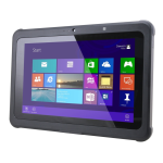 Avalue CAXA0 10.1&quot; Semi-Rugged Tablet Manuel utilisateur