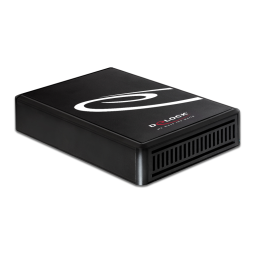DeLOCK 42484 5.25″ External Enclosure for SATA drives > USB 3.0 Fiche technique | Fixfr
