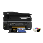 Epson STYLUS OFFICE BX600FW Manuel utilisateur