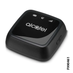 Alcatel MOVE TRACK Manuel utilisateur