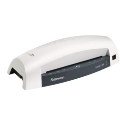 Fellowes Lunar A4 (CRC57156) Manuel utilisateur | Fixfr