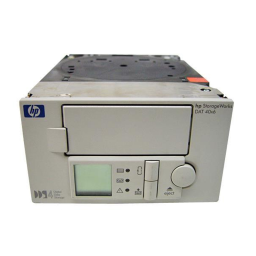 STORAGEWORKS DAT 40X6 TAPE AUTOLOADER