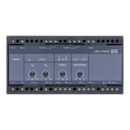 Deif LSU-114DG Load sharing, paralleling & operation Fiche technique | Fixfr