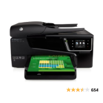 HP Officejet 6600 e-All-in-One Printer series - H711 Manuel utilisateur