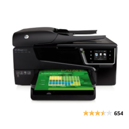 Officejet 6600 e-All-in-One Printer series - H711